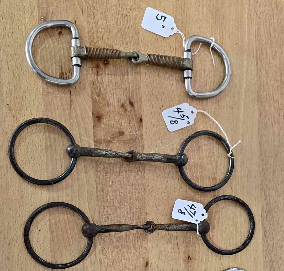 Snaffle bits
