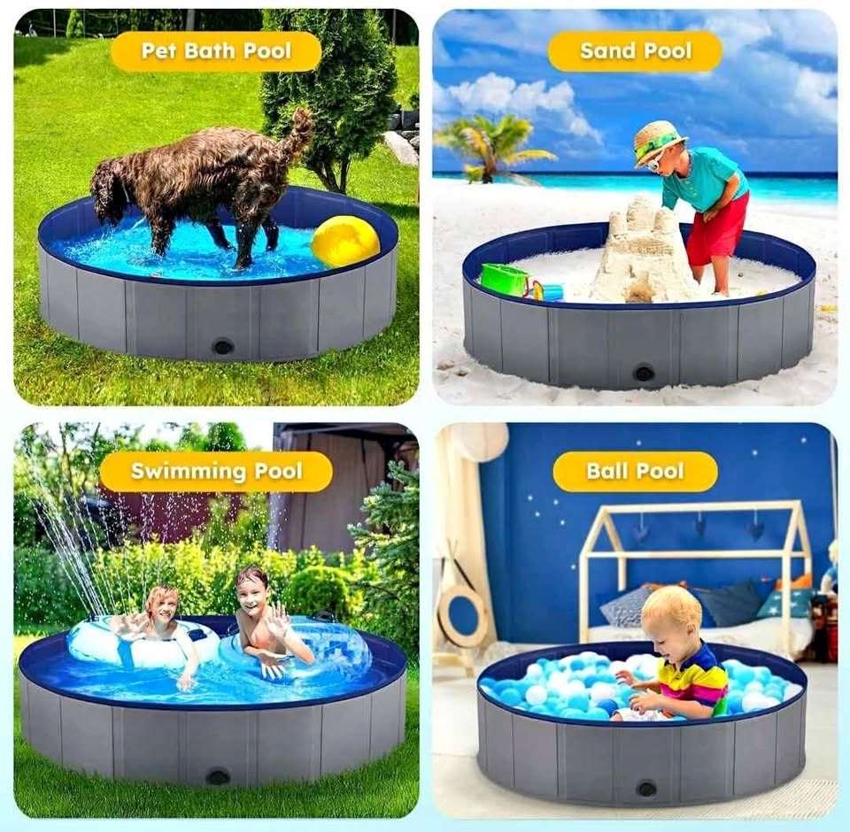 Collapsible Pool *ONE SMALL AVAILABLE*