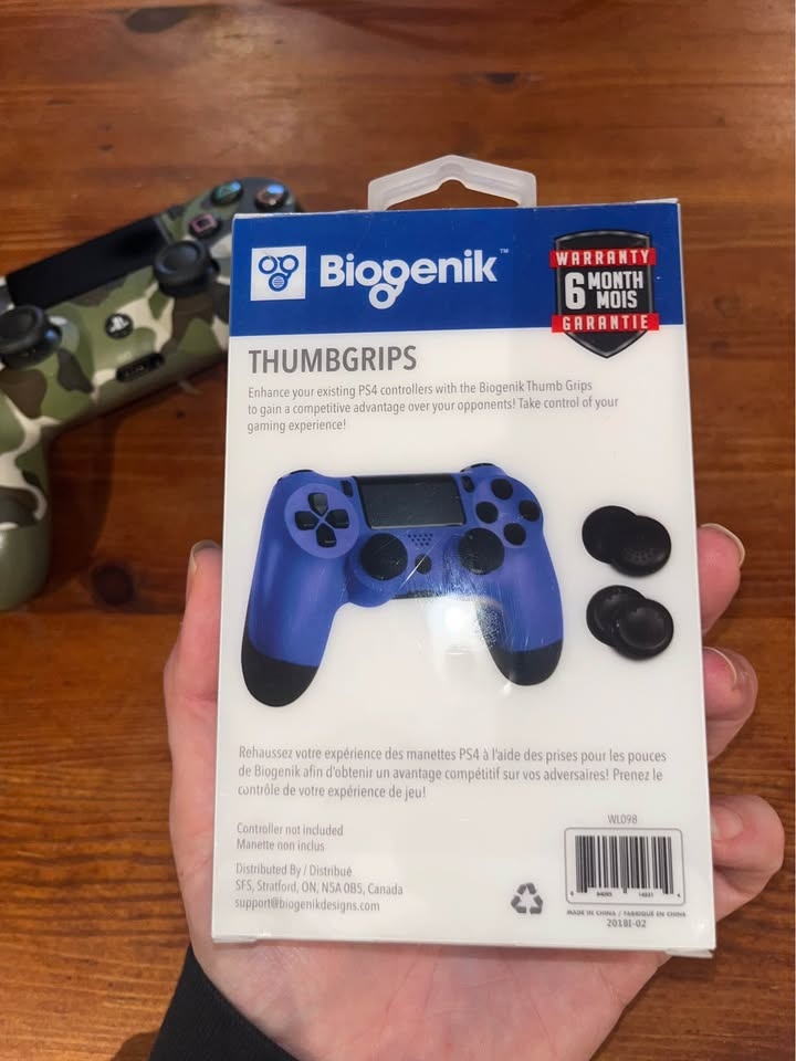 Thumbgrips PS4 - photo 3