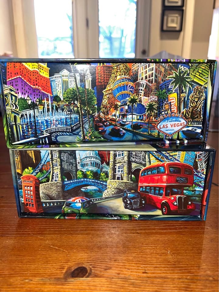 Jigsaw puzzles X2