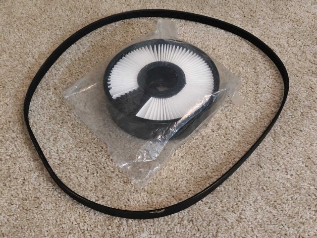 DirtDevil Ultra vacuum, free spare belt & filter - photo 4