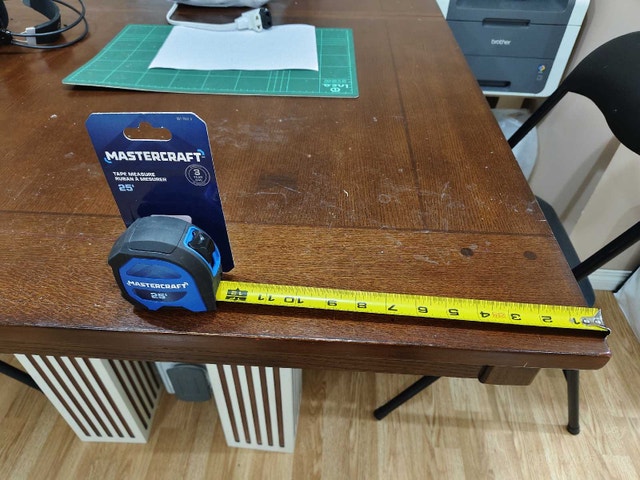 Tape measurement 25' MasterCraft