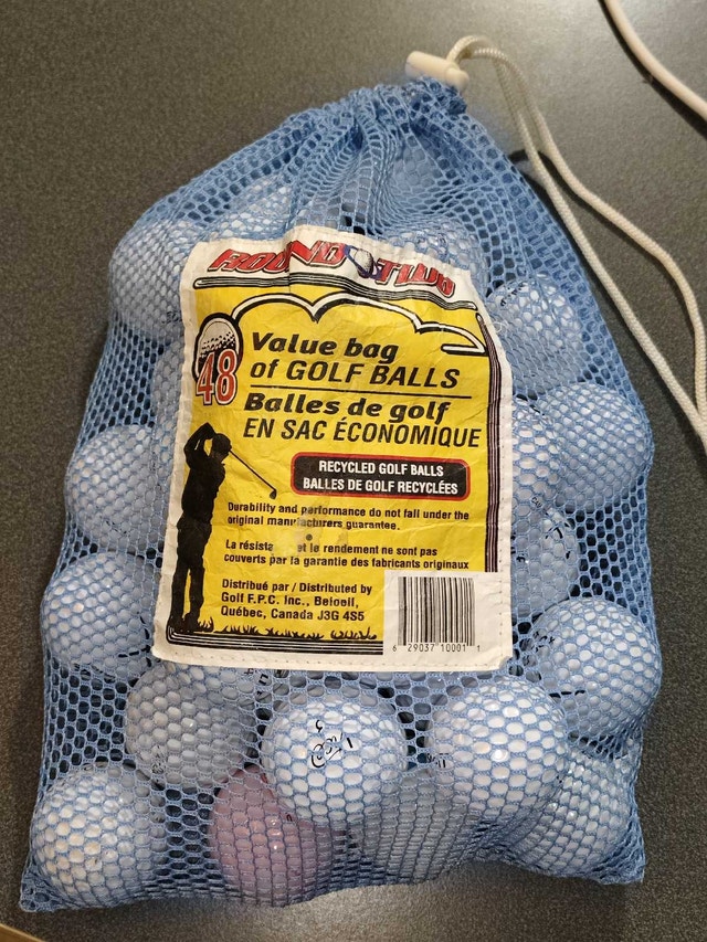 30 Golf Balls in new condition