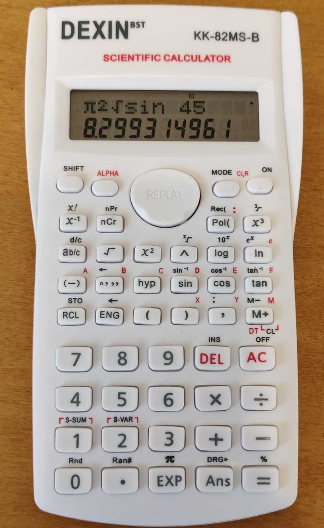 like Casio Calculator brandnew with manual