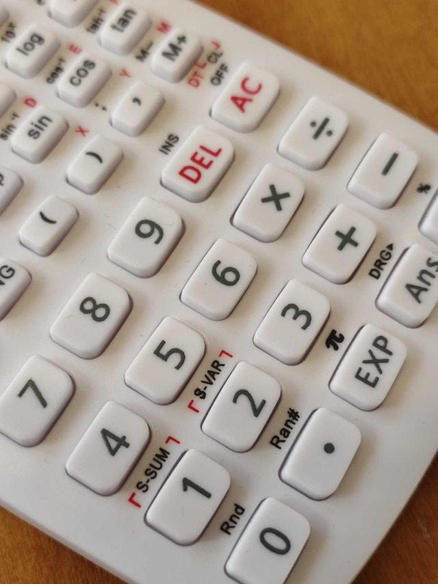 like Casio Calculator brandnew with manual - photo 4