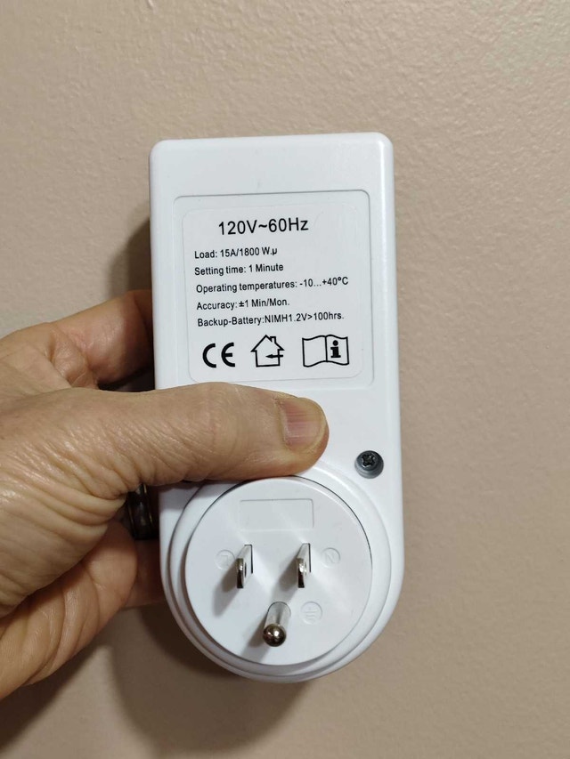Digital Timer, by Weekly upto 10 rounds - photo 2