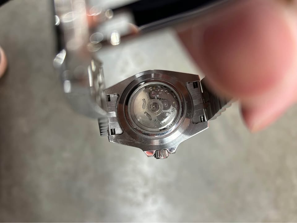 Seiko mod Submariner-Style Automatic Watch - photo 2