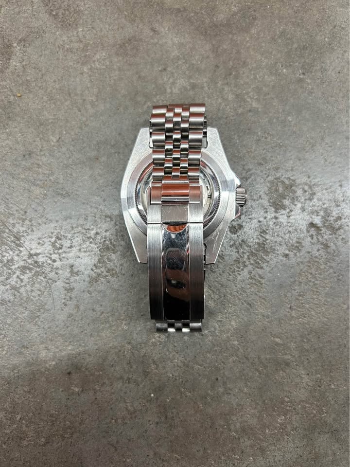 Seiko mod Submariner-Style Automatic Watch - photo 4