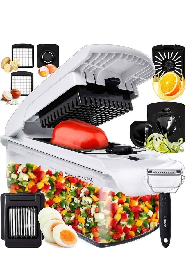 Vegetable Chopper | Vegetable Cutter - photo 2