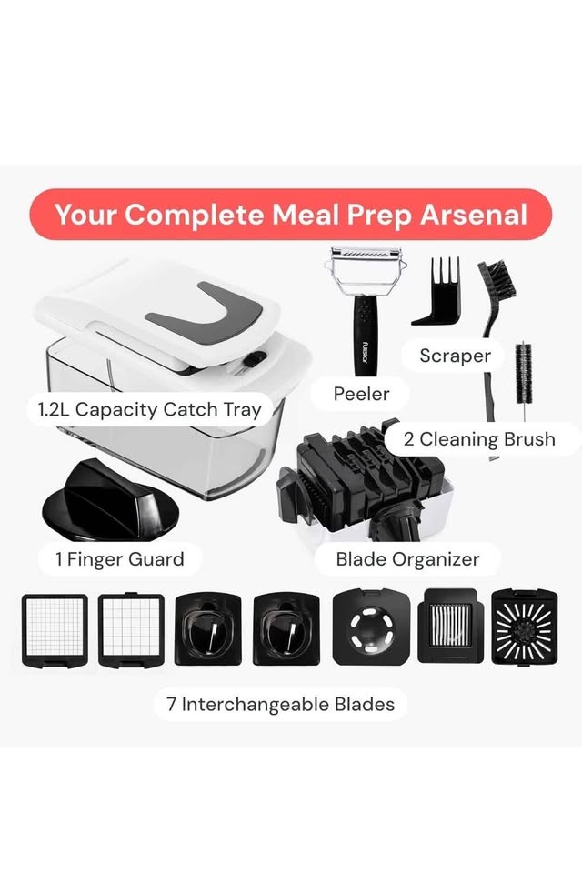 Vegetable Chopper | Vegetable Cutter - photo 4