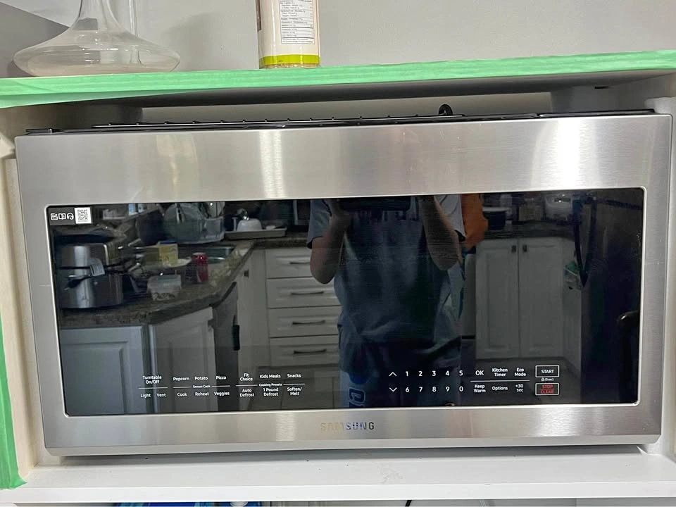 Samsung microwave
