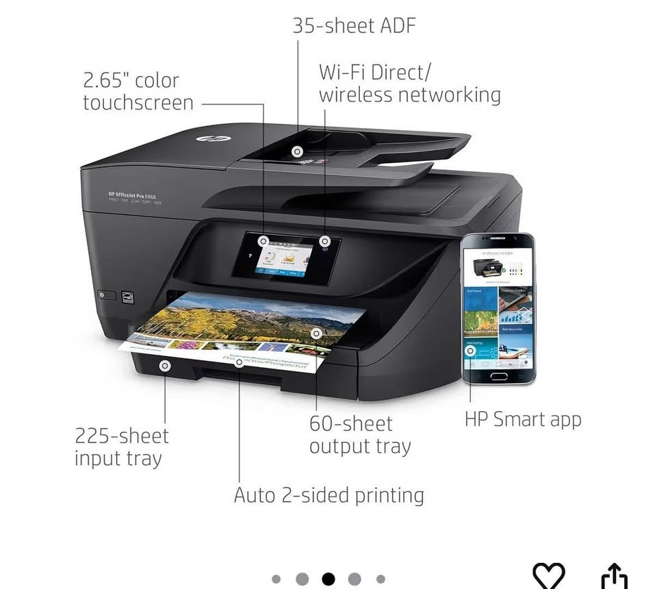 Printer All-in-One HP OfficeJet Pro 6968 - photo 2