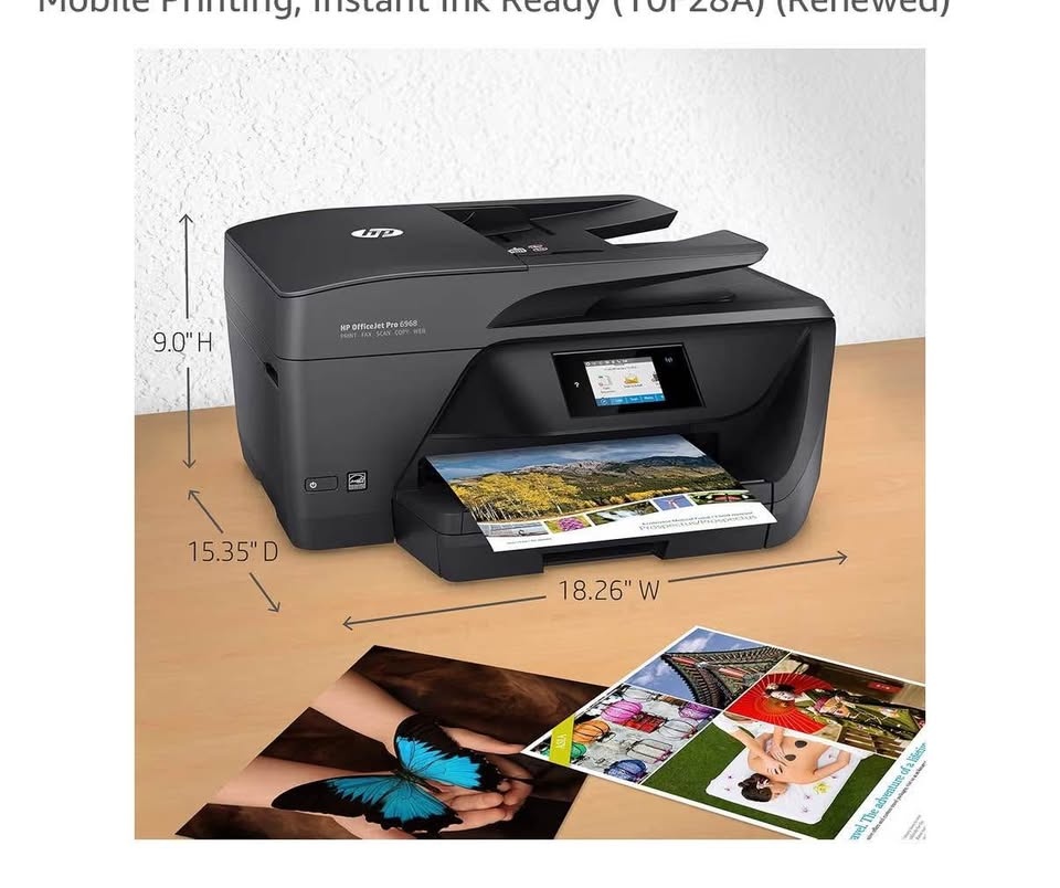 Printer All-in-One HP OfficeJet Pro 6968 - photo 3