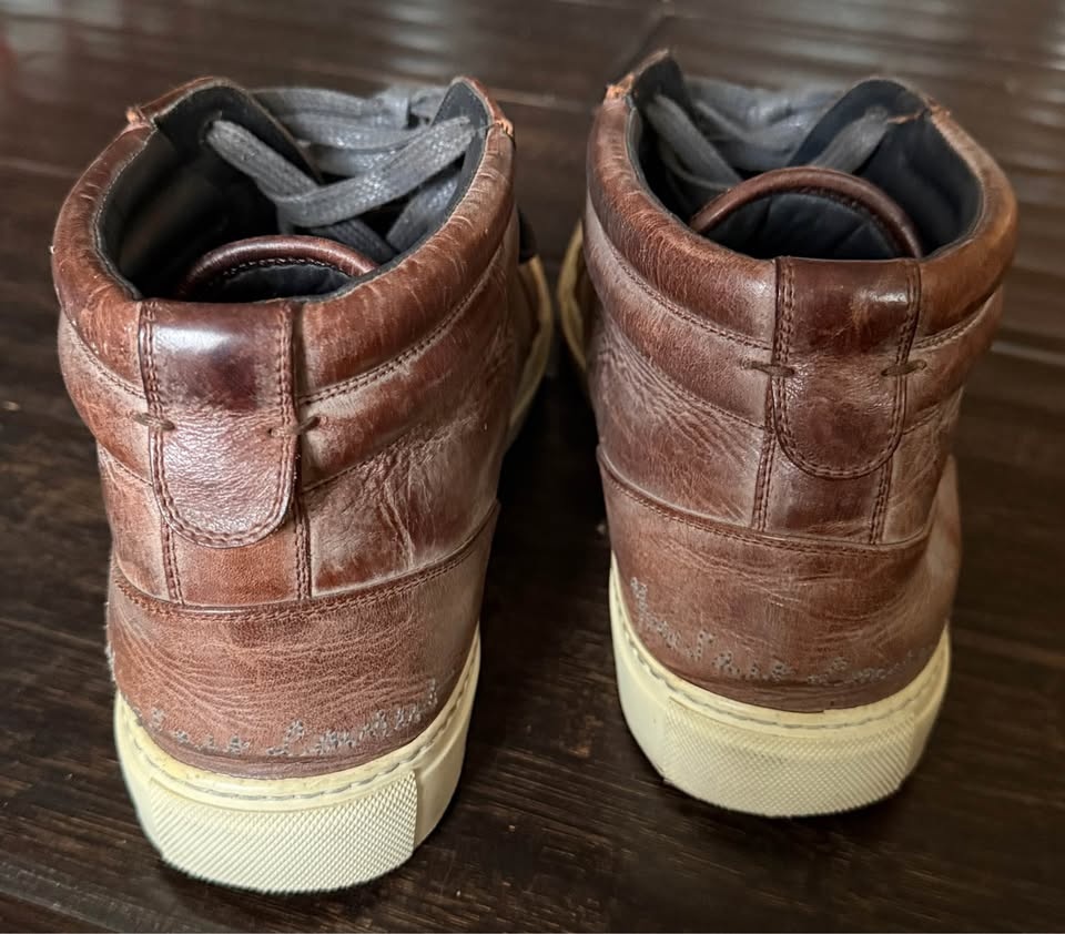 Rare VTG YSL Malibu High Top Sneakers SIZE: European 43 - photo 4
