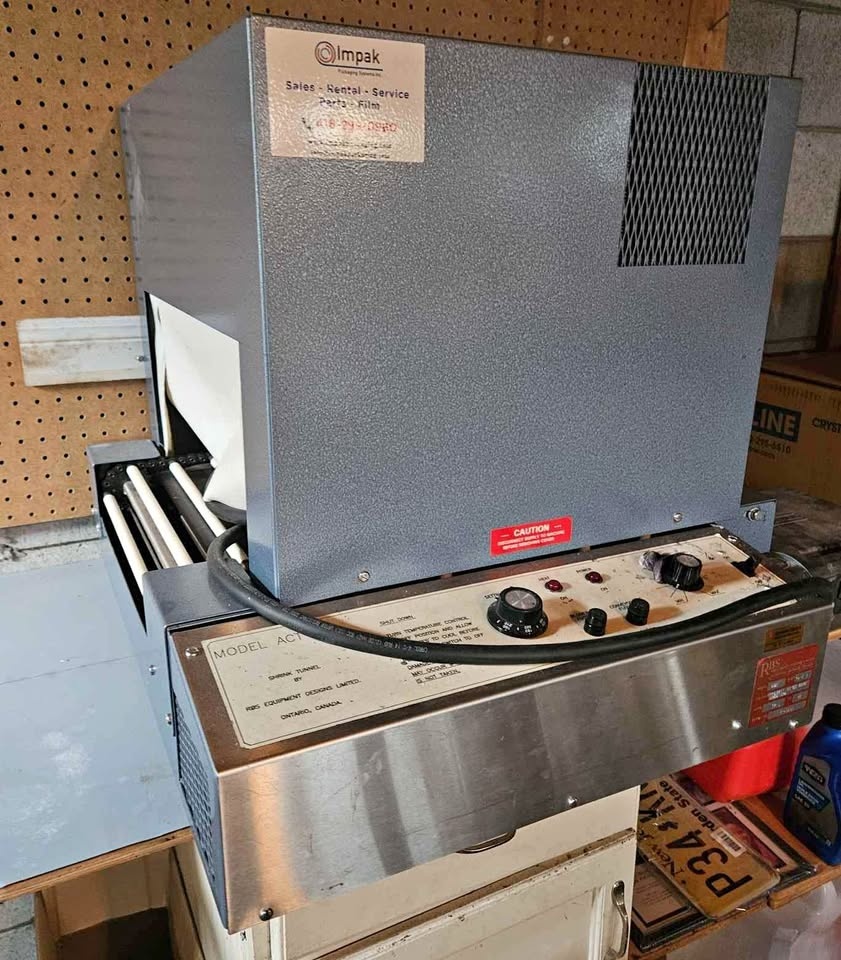 Automatic Shrink Wrap Machine Desktop Heat sealing
