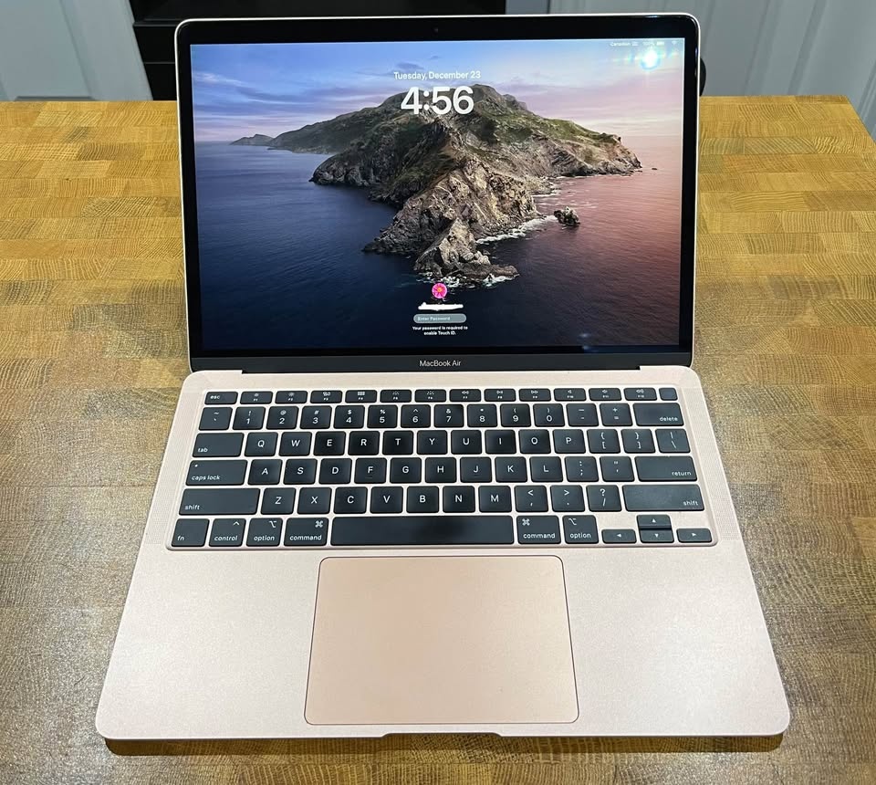 2020 13" Macbook Air - photo 4