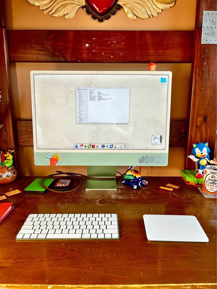 iMac 2021 (M1, 16GB Memory, 2TB Storage)