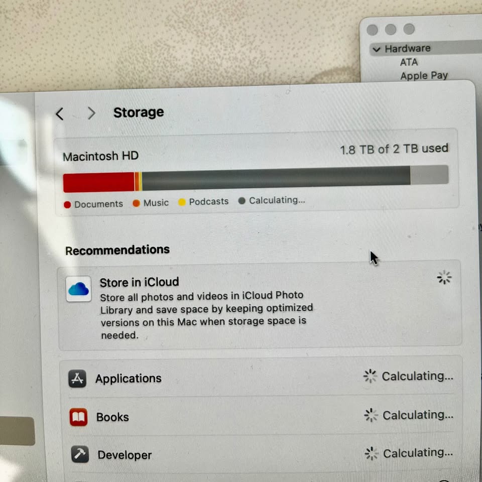 iMac 2021 (M1, 16GB Memory, 2TB Storage) - photo 2