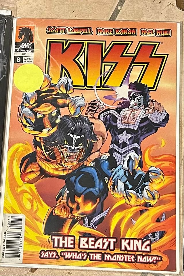 KISS comic
