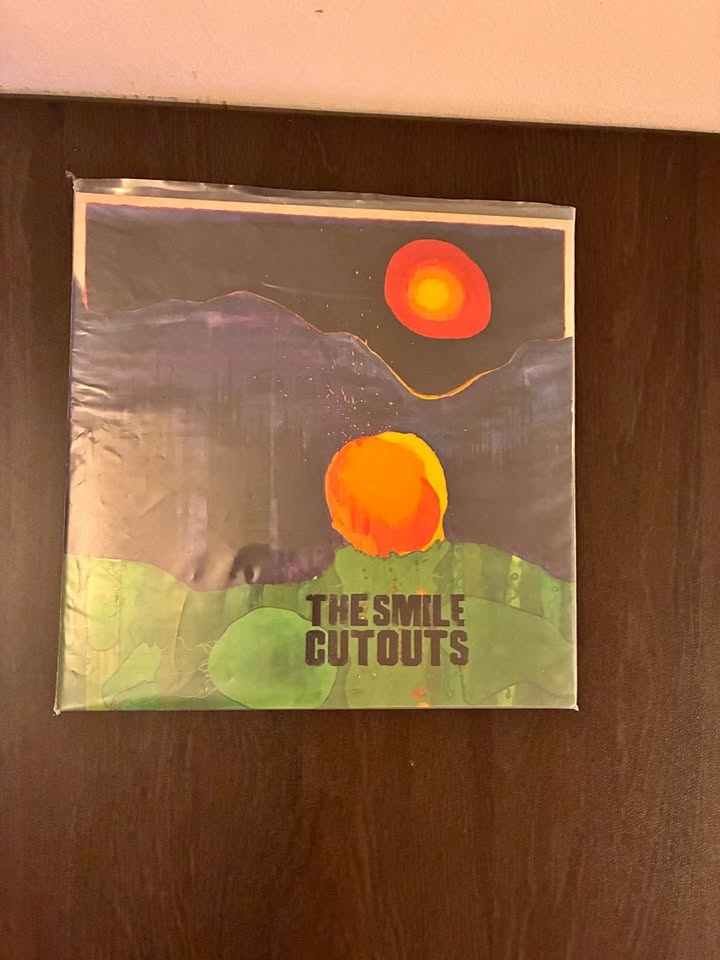 The Smile Cutouts Vinyl (White Vinly)