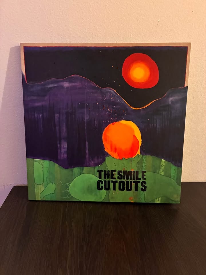 The Smile Cutouts Vinyl (White Vinly) - photo 2