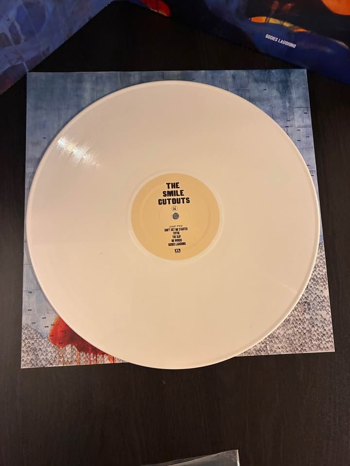 The Smile Cutouts Vinyl (White Vinly) - photo 5
