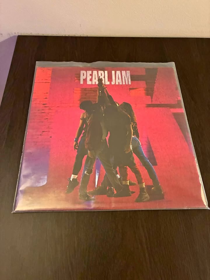 Pearl Jam Ten Vinyl