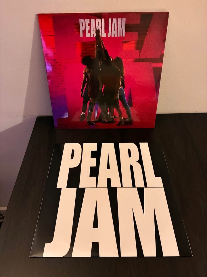 Pearl Jam Ten Vinyl - photo 2