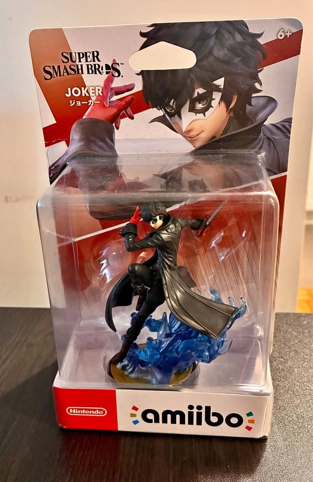 Joker Super Smash Bros amiibo