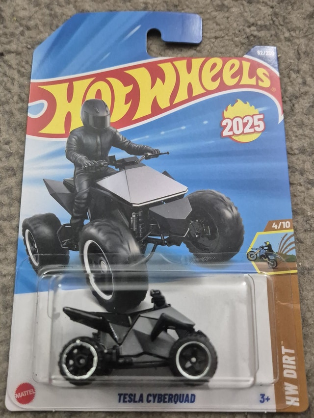 Hot Wheels - Tesla Cyberquad