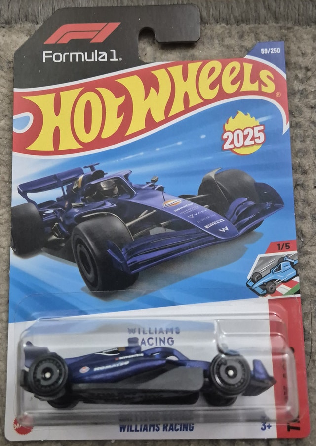Hot Wheels - F1 - Williams Racing