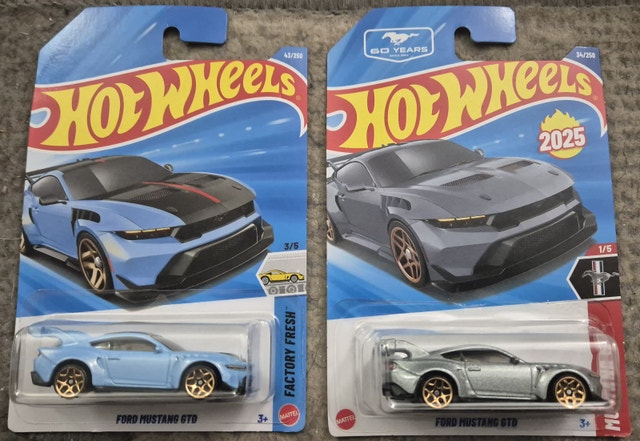 Hot Wheels - Ford Mustang GTD