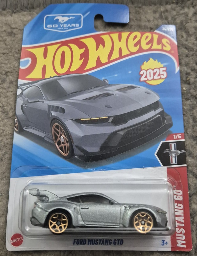 Hot Wheels - Ford Mustang GTD - photo 2