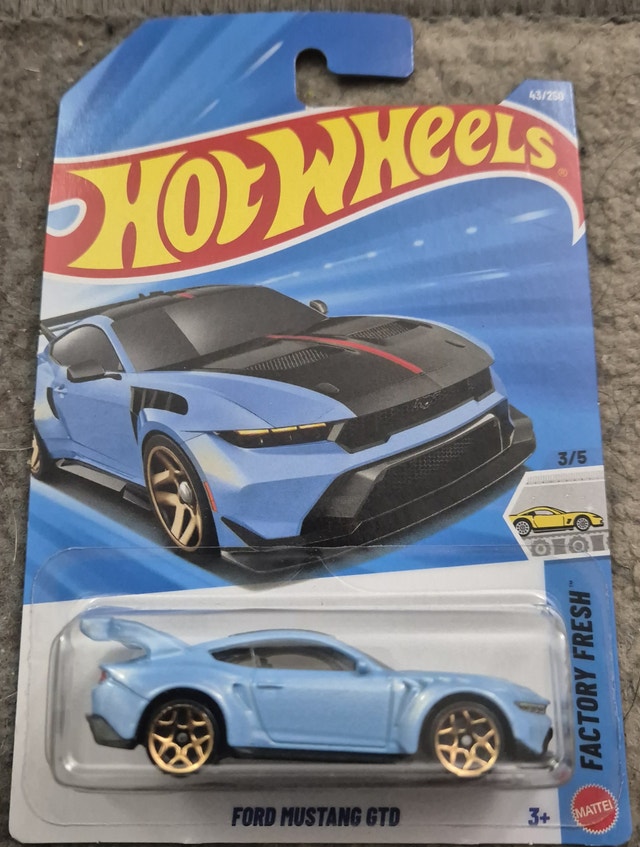 Hot Wheels - Ford Mustang GTD - photo 3