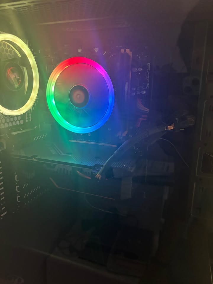 Clean RGB Gaming PC – Aesthetic & Powerful 🔥 - photo 2
