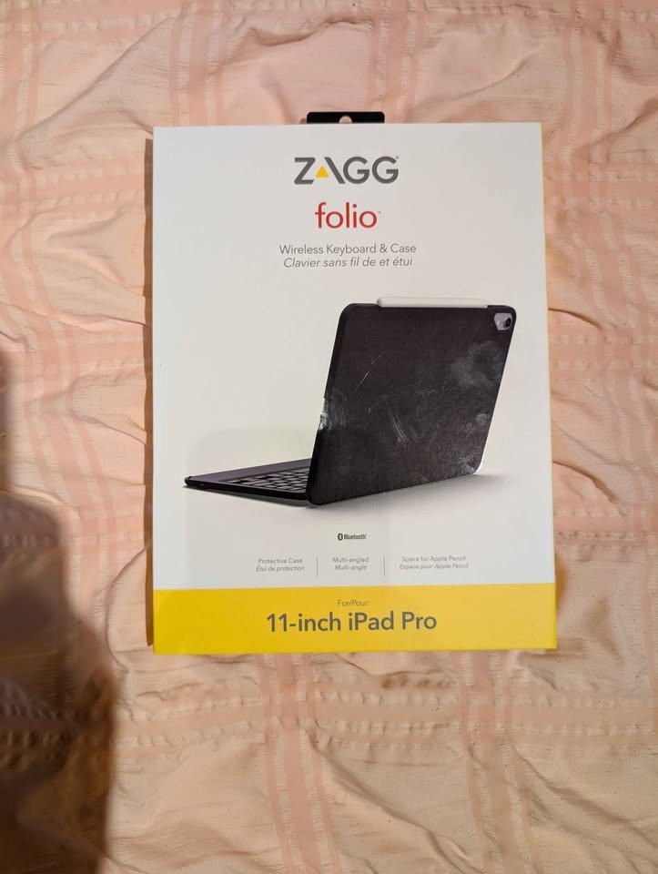 11-inch iPad Pro Wireless Keyboard & Case - photo 2