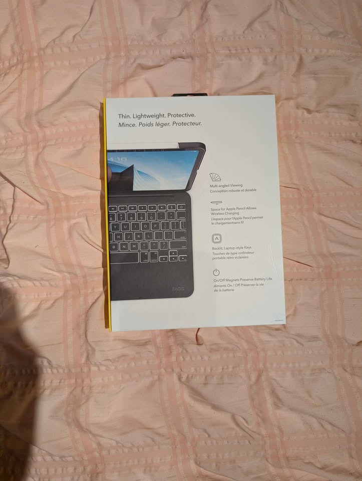 11-inch iPad Pro Wireless Keyboard & Case - photo 3