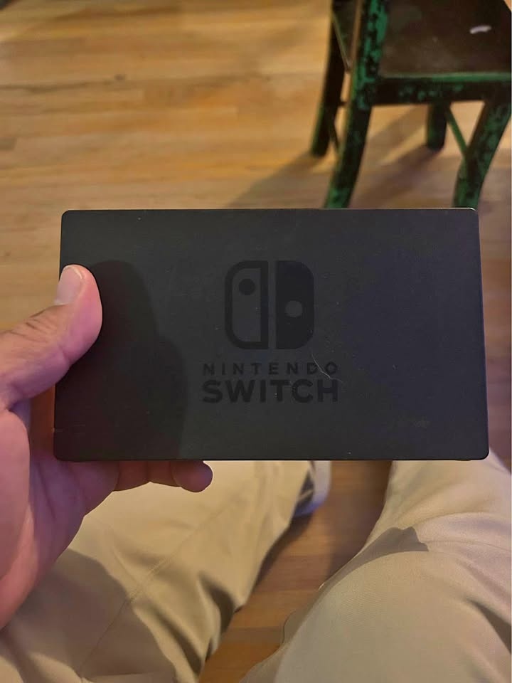 Switch docking station