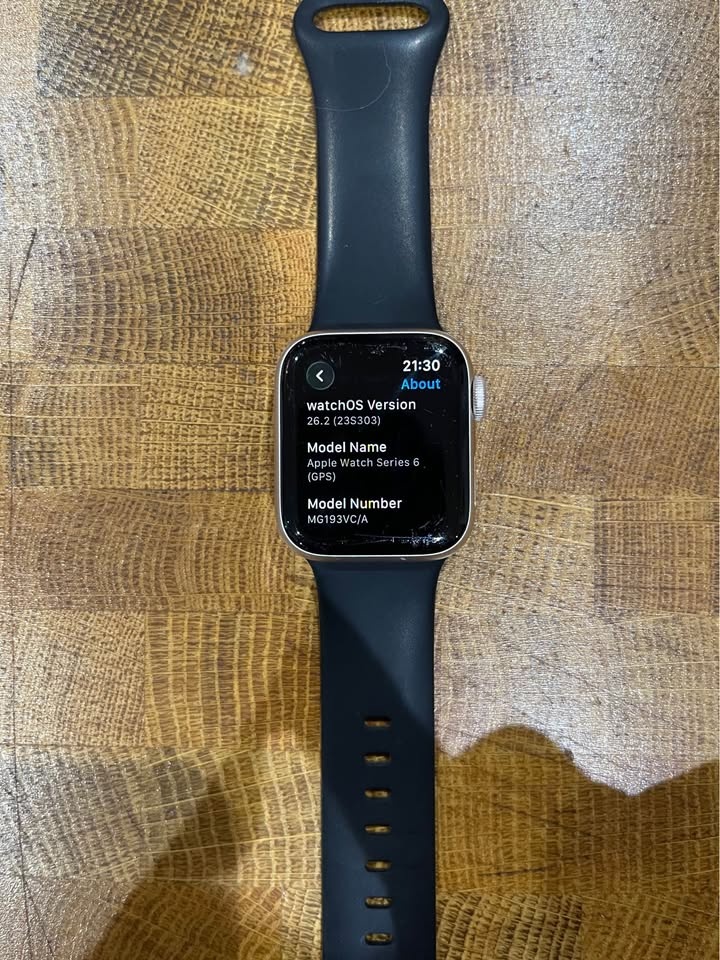 Apple Watch Series 6 (GPS) 40mm Rose Gold - photo 5