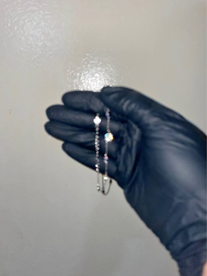 MOISSANITE BRACELET FOR HER