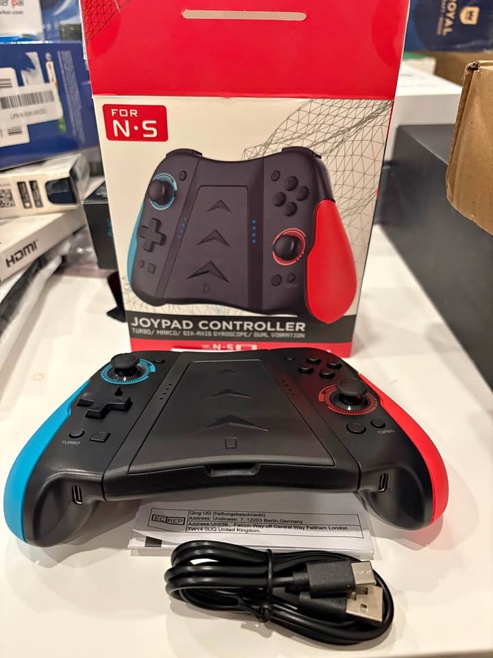 New GEEKLIN joypad controller for N.S
