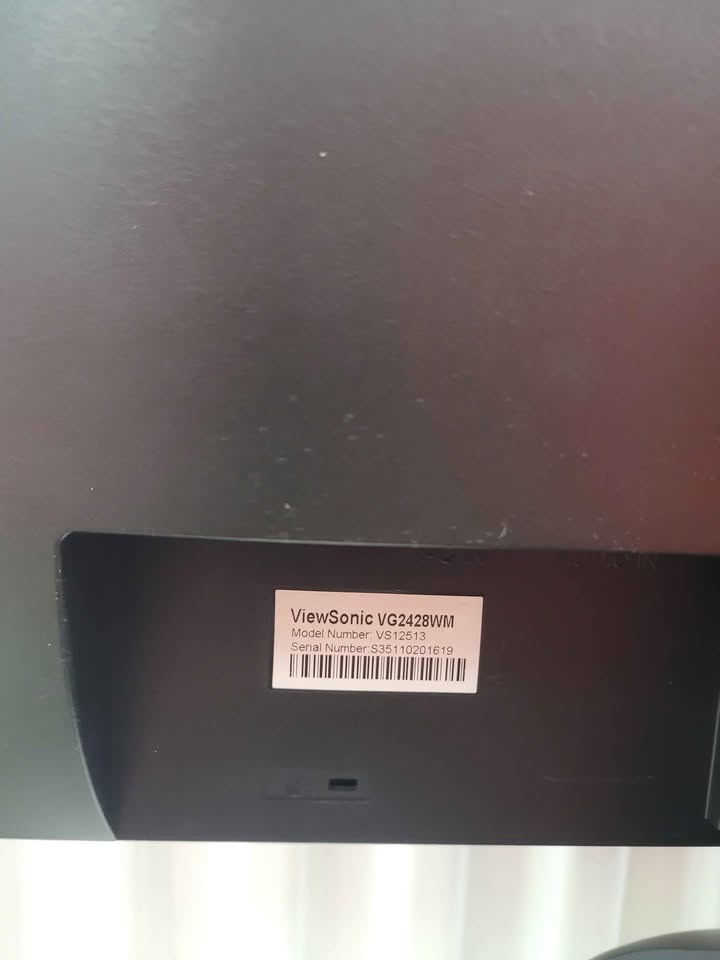 Viewsonic VG2428WM 24"LED-LCD Monitor - photo 2