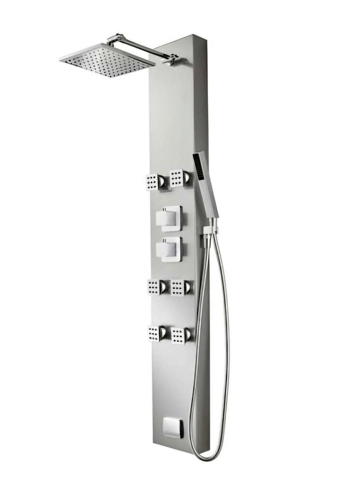 PFISTER Polished Chrome Shower Panel #45250