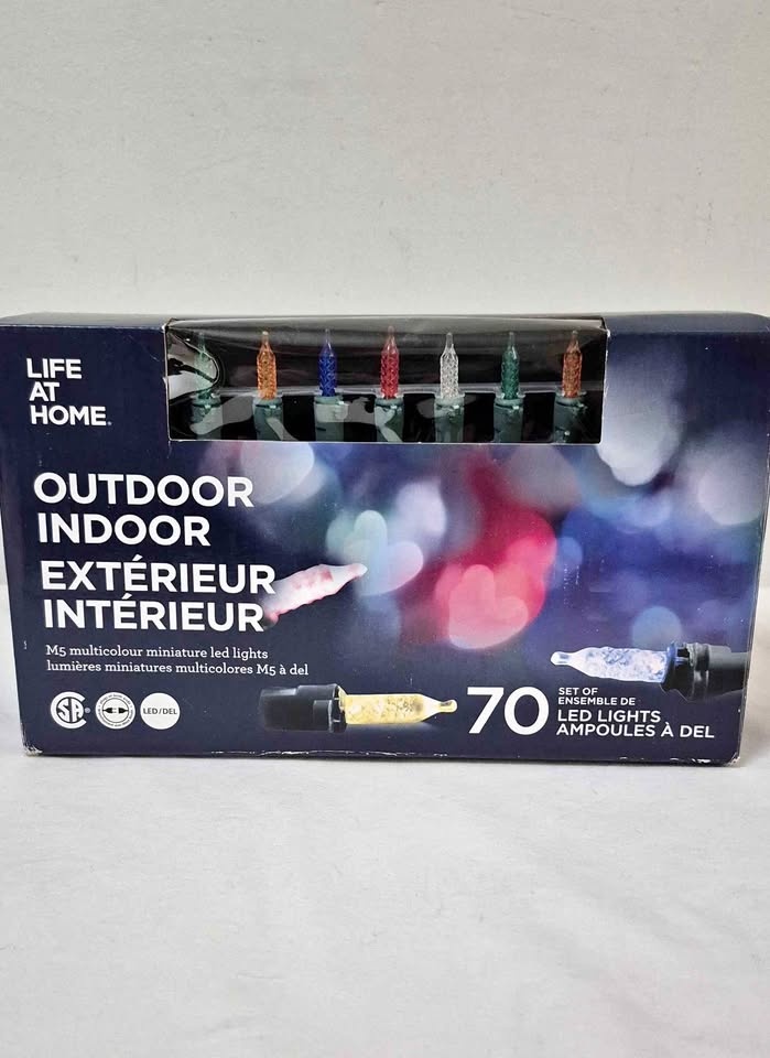Outdoor/Indoor M5 Multicolour Miniature 70 LED Lights