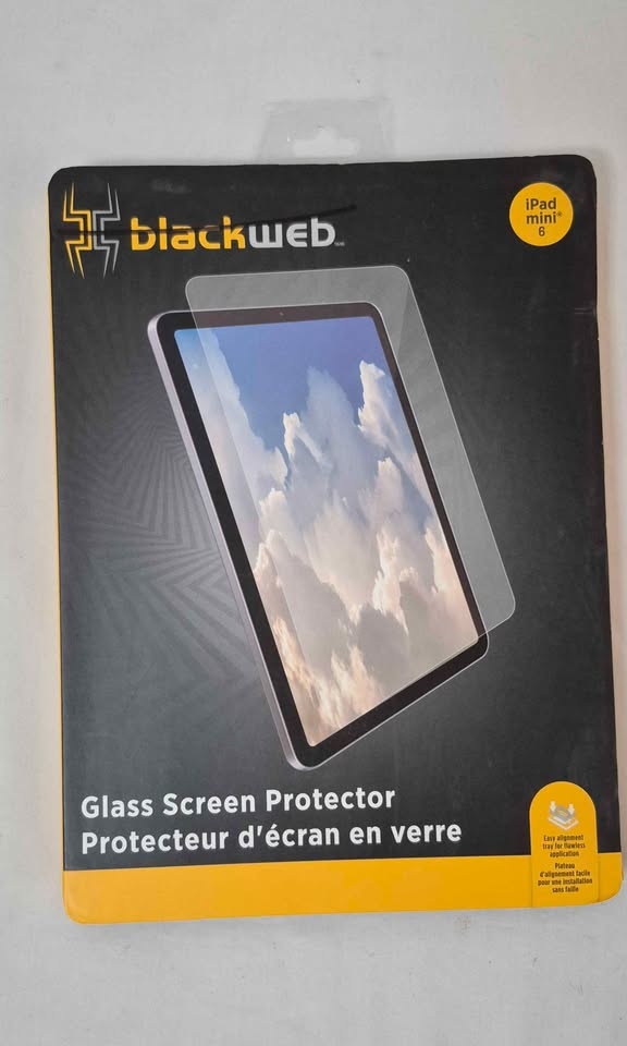 Blackweb Glass Screen Protector for the iPad mini 6 - photo 2