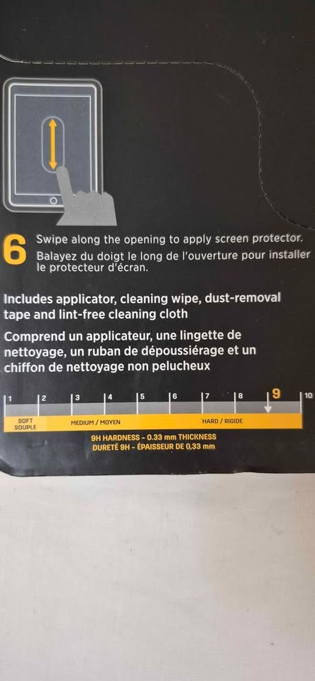 Blackweb Glass Screen Protector for the iPad mini 6 - photo 4