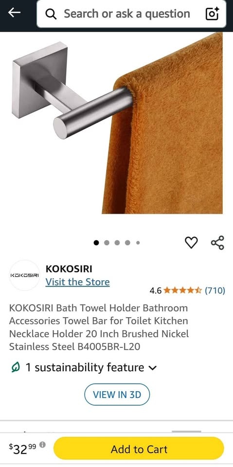 Towel rail #6402 - photo 4