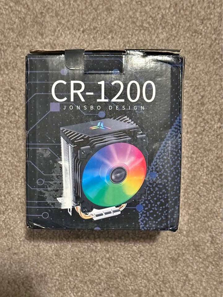 CPU Cooler for LGA115X/1200/1700 and AMD 4/5