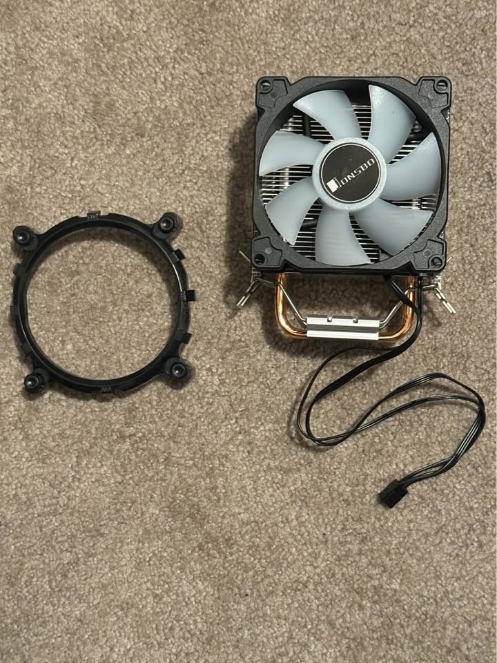 CPU Cooler for LGA115X/1200/1700 and AMD 4/5 - photo 3