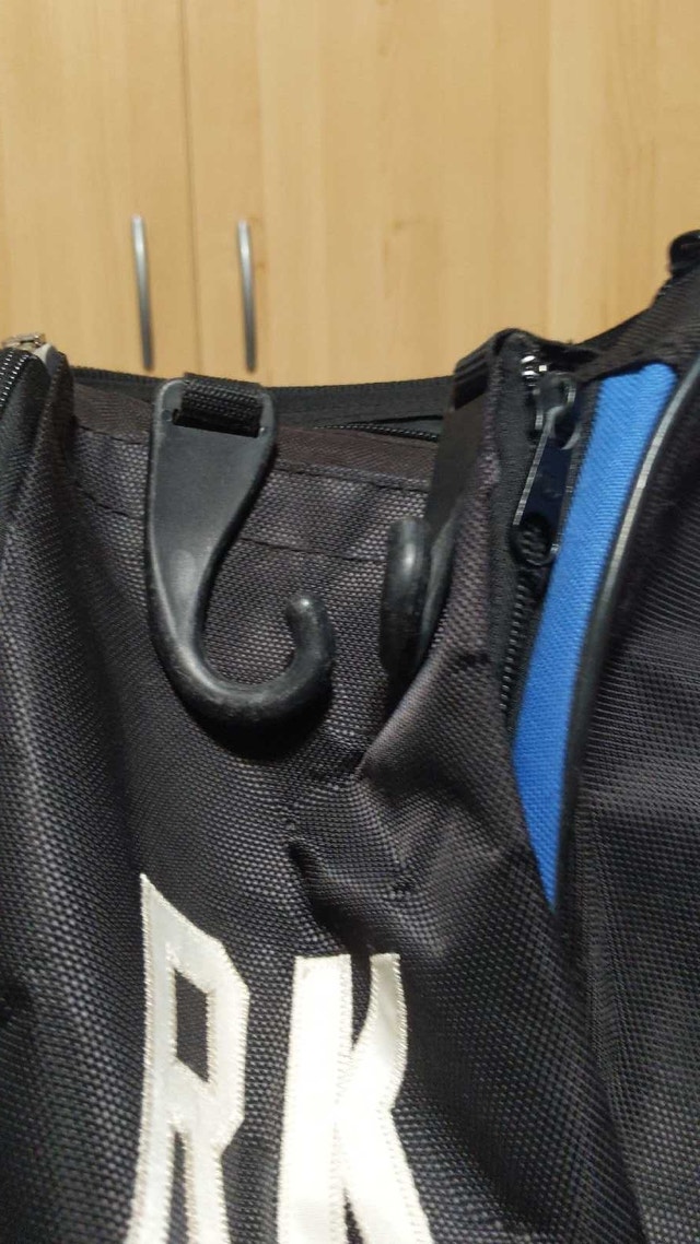 Worth Baseball Duffle Bag - photo 4
